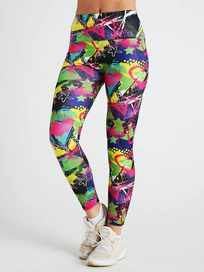 Leggings Love Graffiti