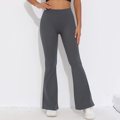 High Waist Lift Hip Wide Leg