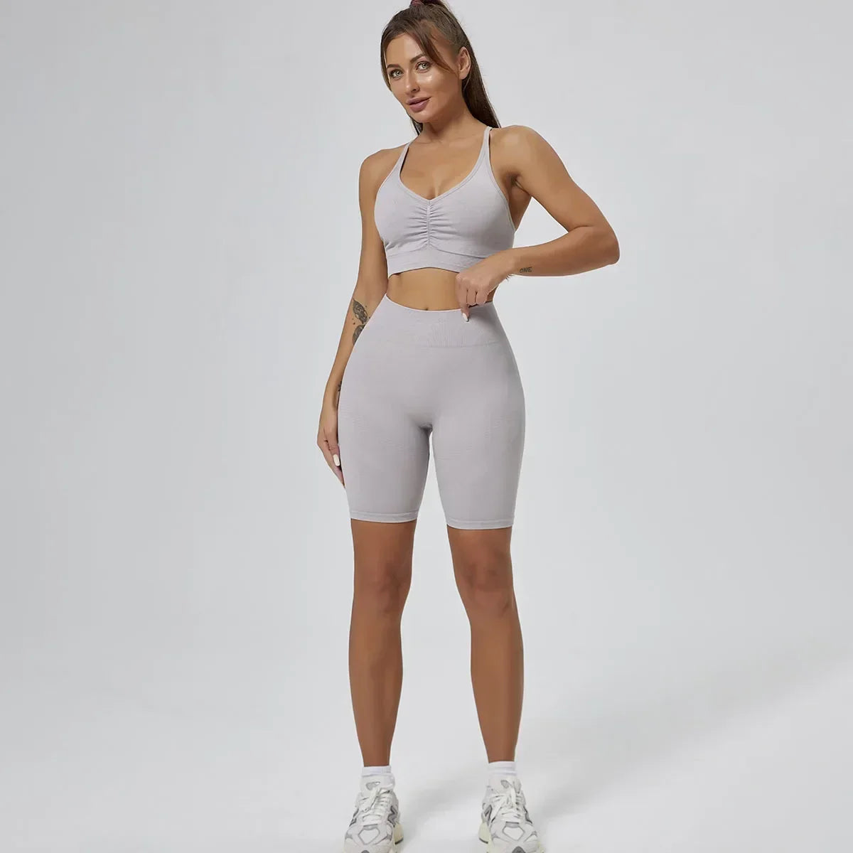 Leggings & Bra Suits & Shorts Sets