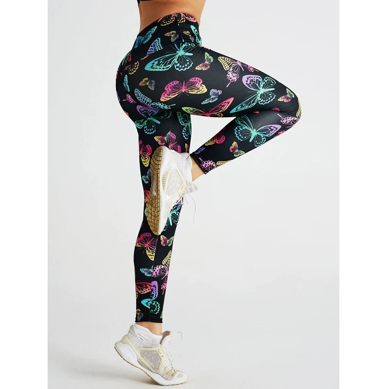 Leggings Butterfly Style