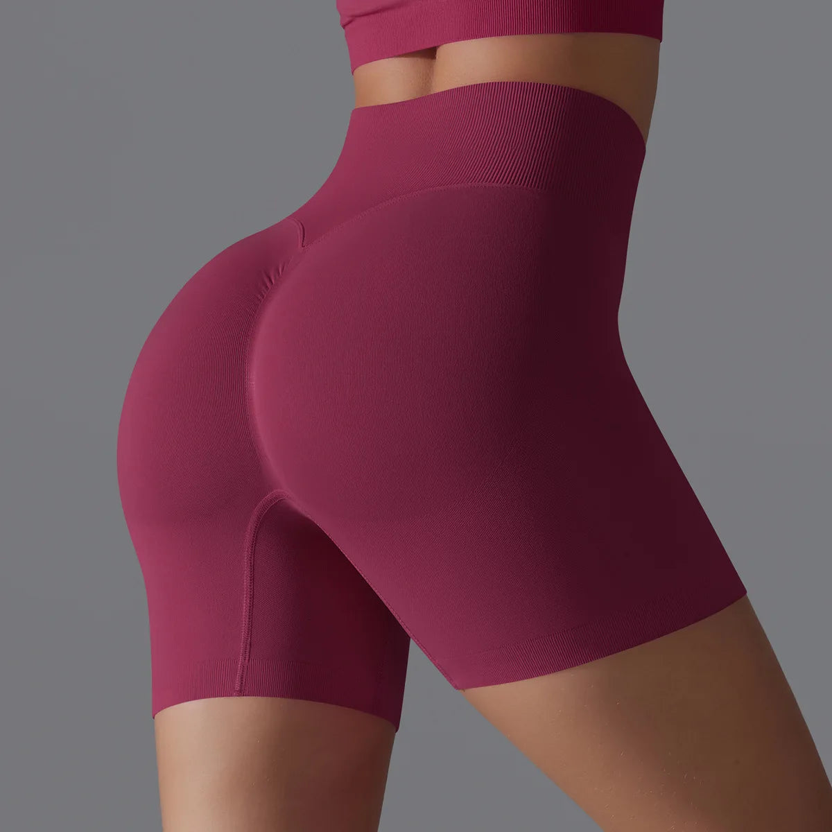 Shorts High Waist Seamless