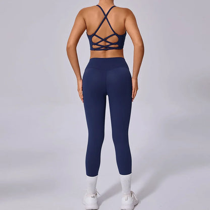 High Waist Leggings & Top