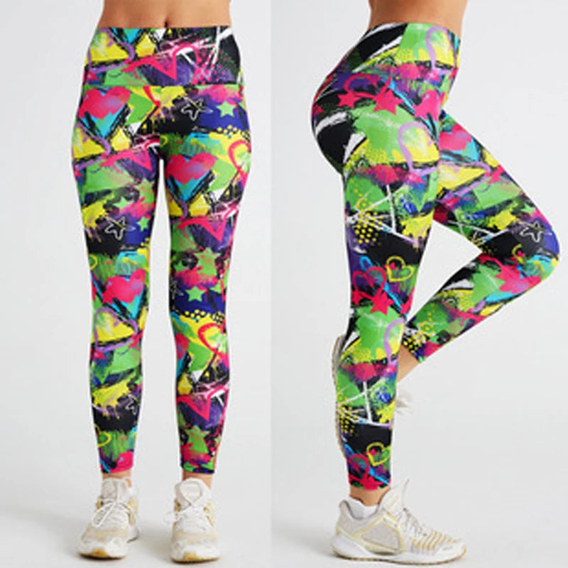 Leggings Love Graffiti