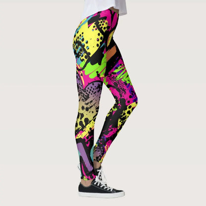 Printed Leggings