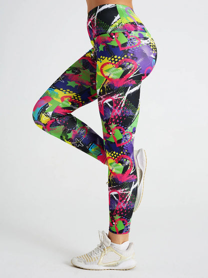 Leggings Love Graffiti