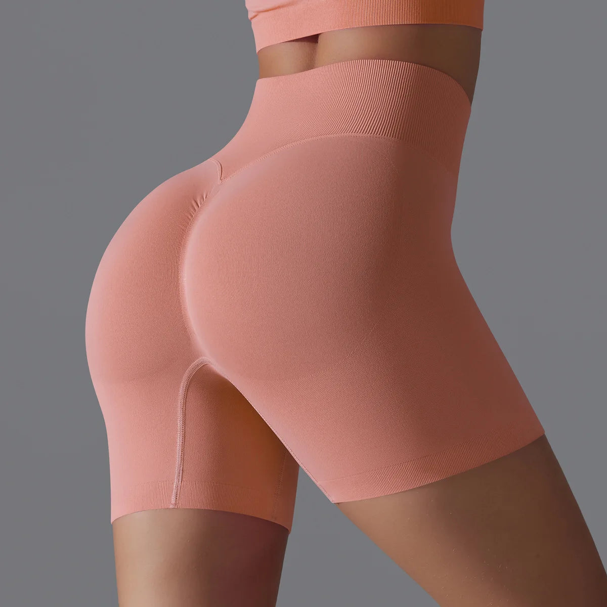 Shorts High Waist Seamless