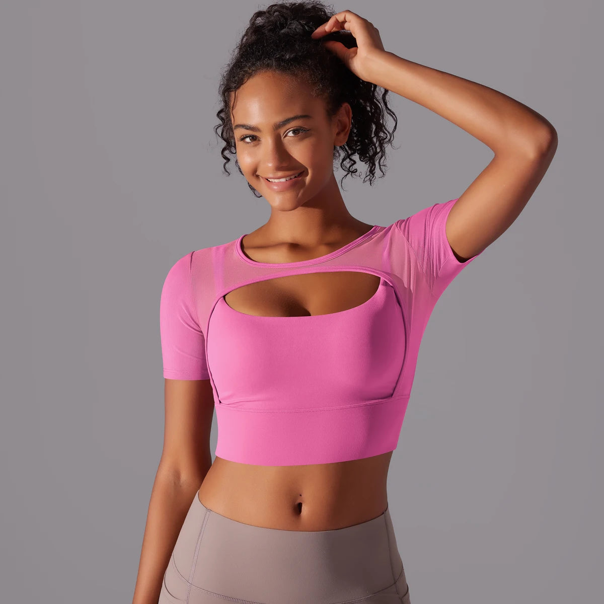 Yoga Vest Women Fitness Crop Top