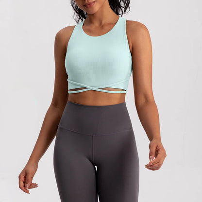 Yoga Top Ribbed