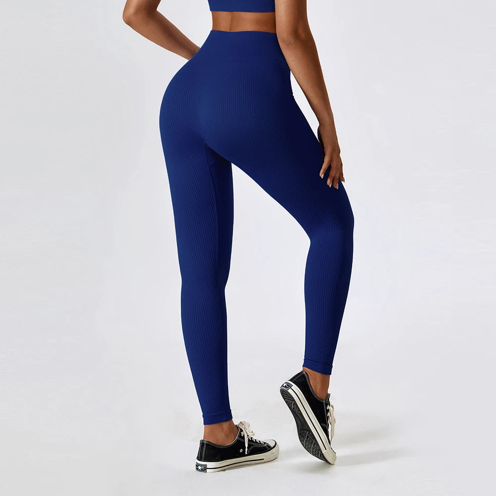 Ribbed Seamless Leggings