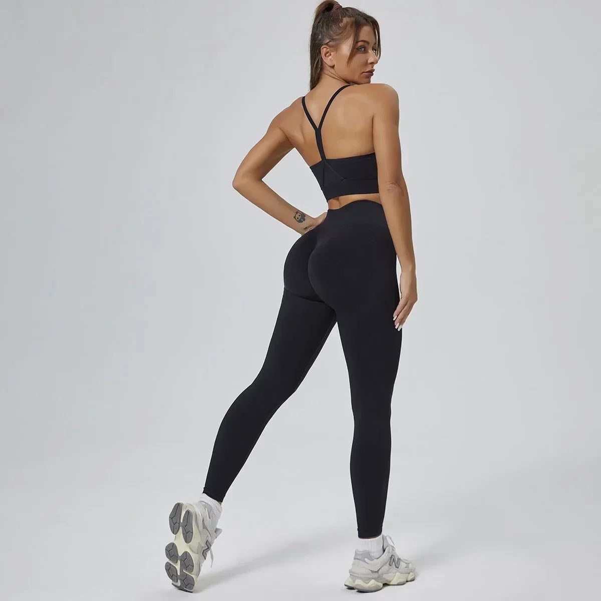 Leggings & Bra Suits & Shorts Sets