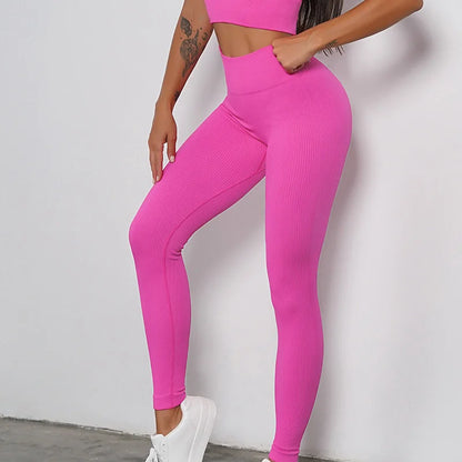 Ribbed Seamless Leggings