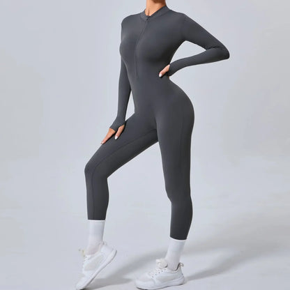 Jumpsuits Hip-lifting Skinny Long-sleeved