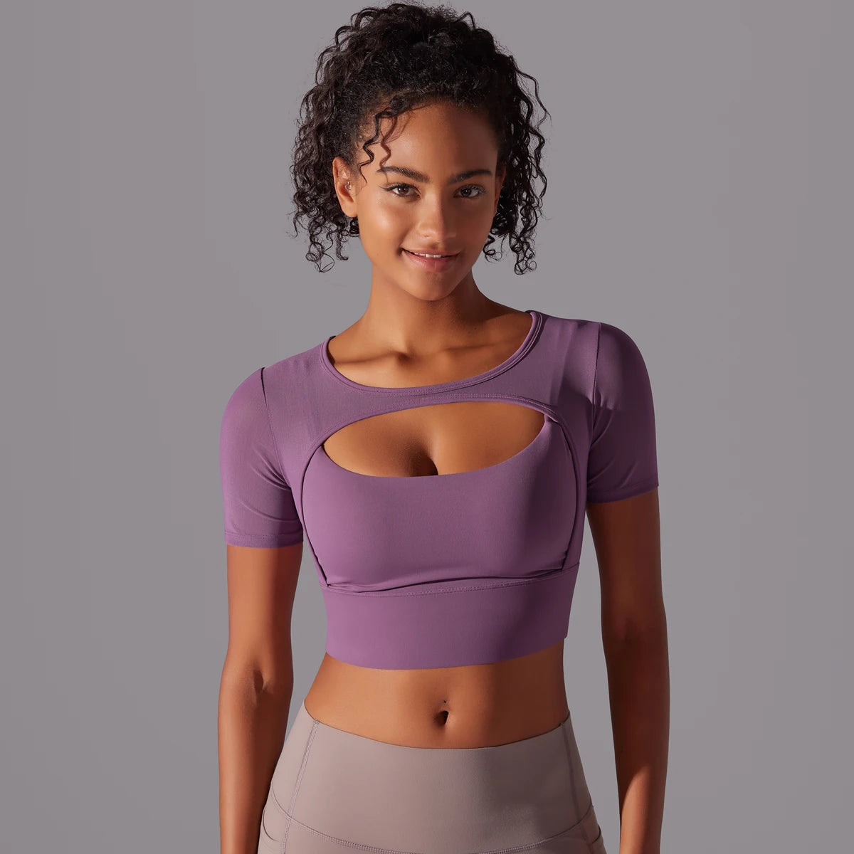 Yoga Vest Women Fitness Crop Top