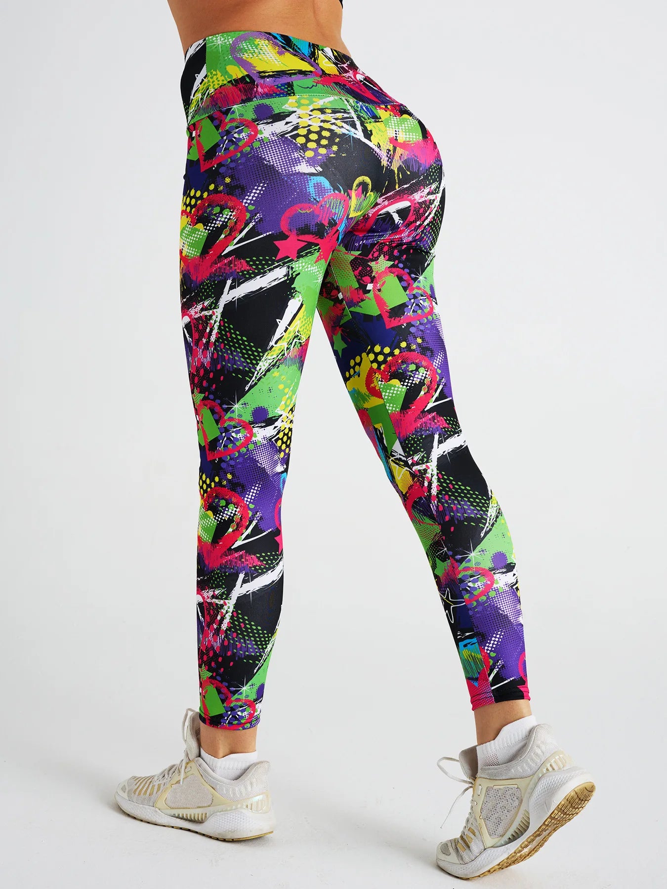 Leggings Love Graffiti