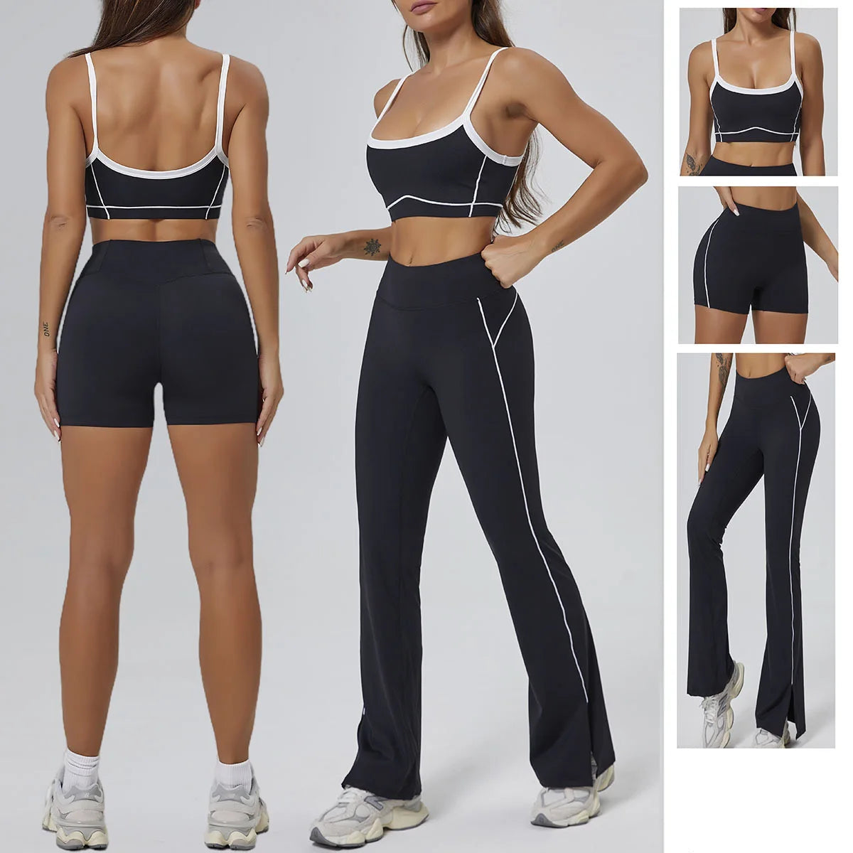 Bra Suits & Leggings Sets & Shorts