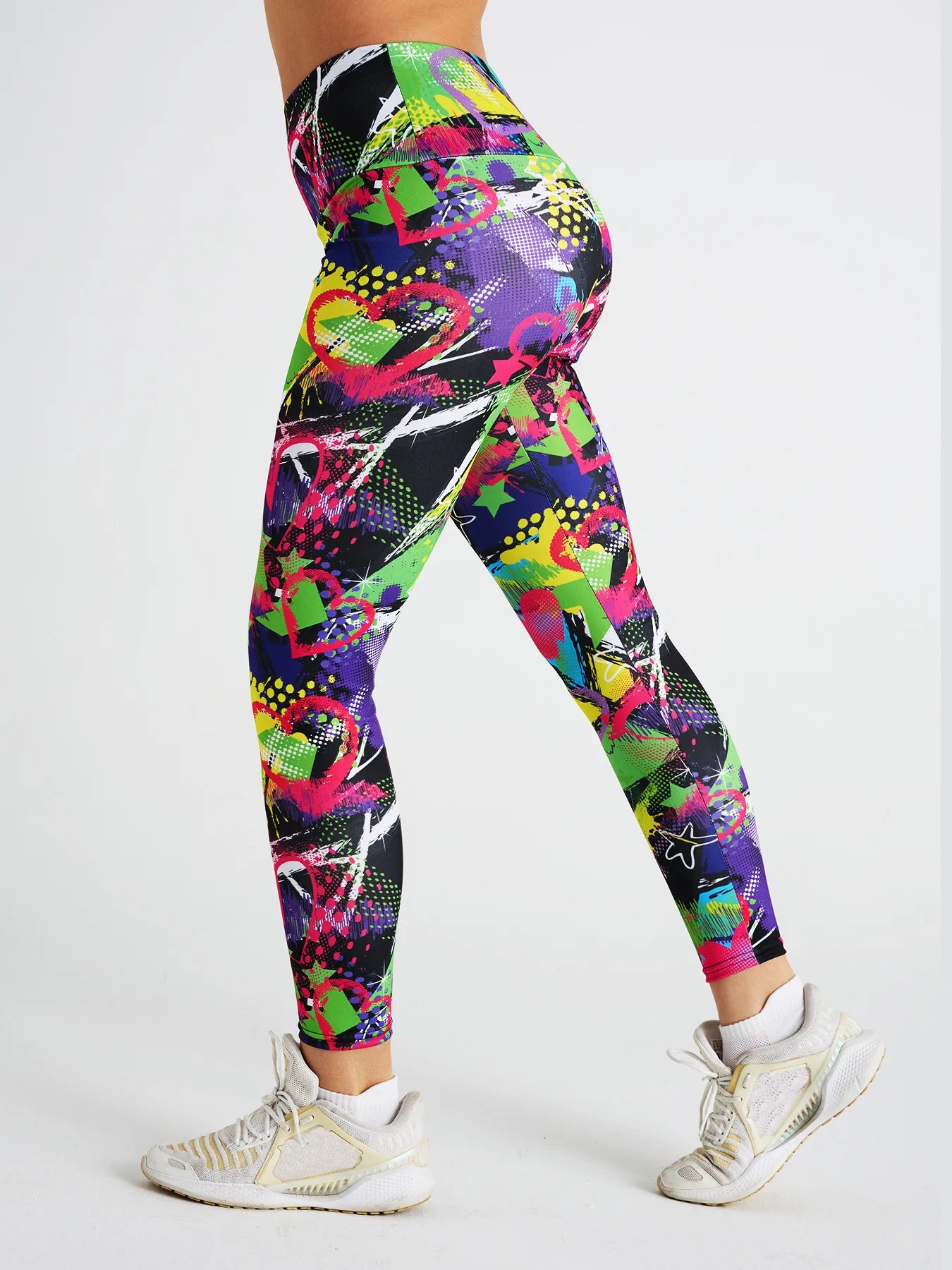 Leggings Love Graffiti