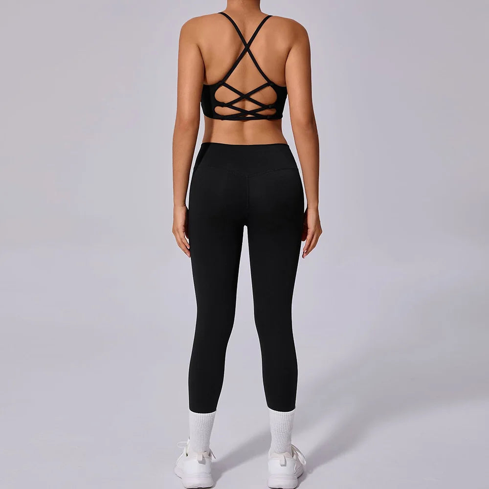 High Waist Leggings & Top