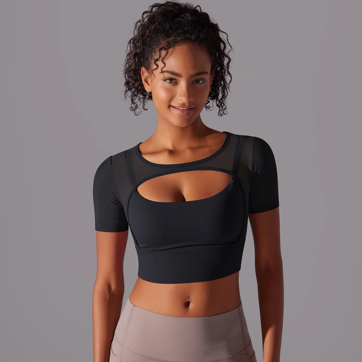 Yoga Vest Women Fitness Crop Top