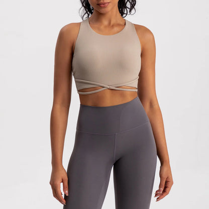 Yoga Top Ribbed