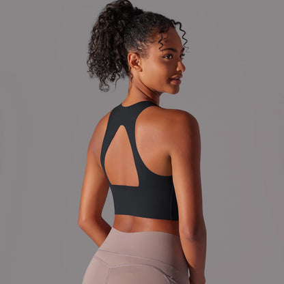 Women Fitness Crop Top