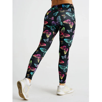 Leggings Butterfly Style