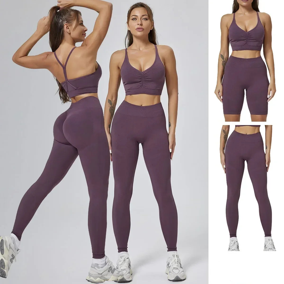 Leggings & Bra Suits & Shorts Sets