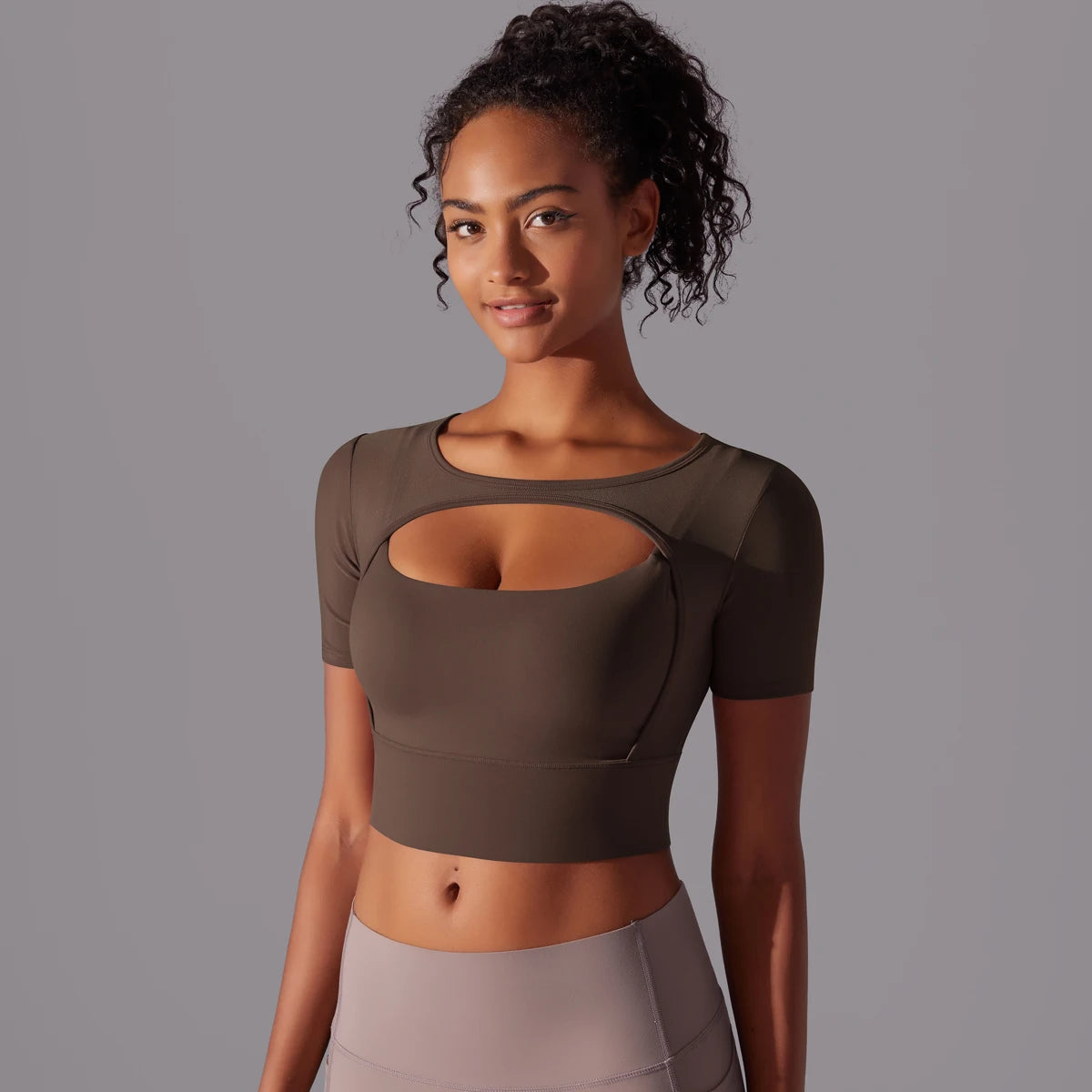 Yoga Vest Women Fitness Crop Top